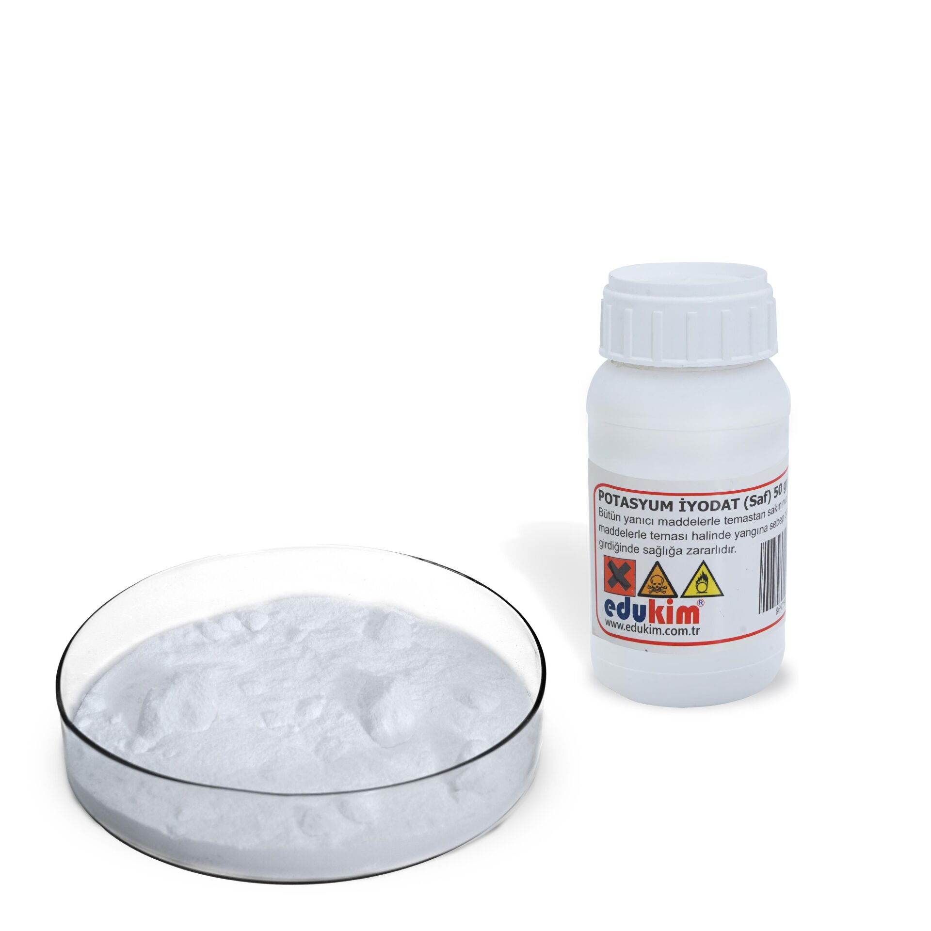 POTASYUM İYODAT (SAF) 50 GR AMB.