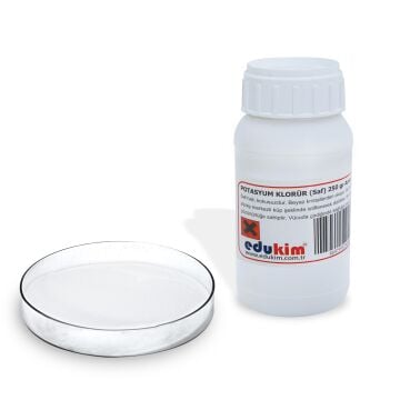 POTASYUM KLORÜR (SAF) 250 GR AMB.