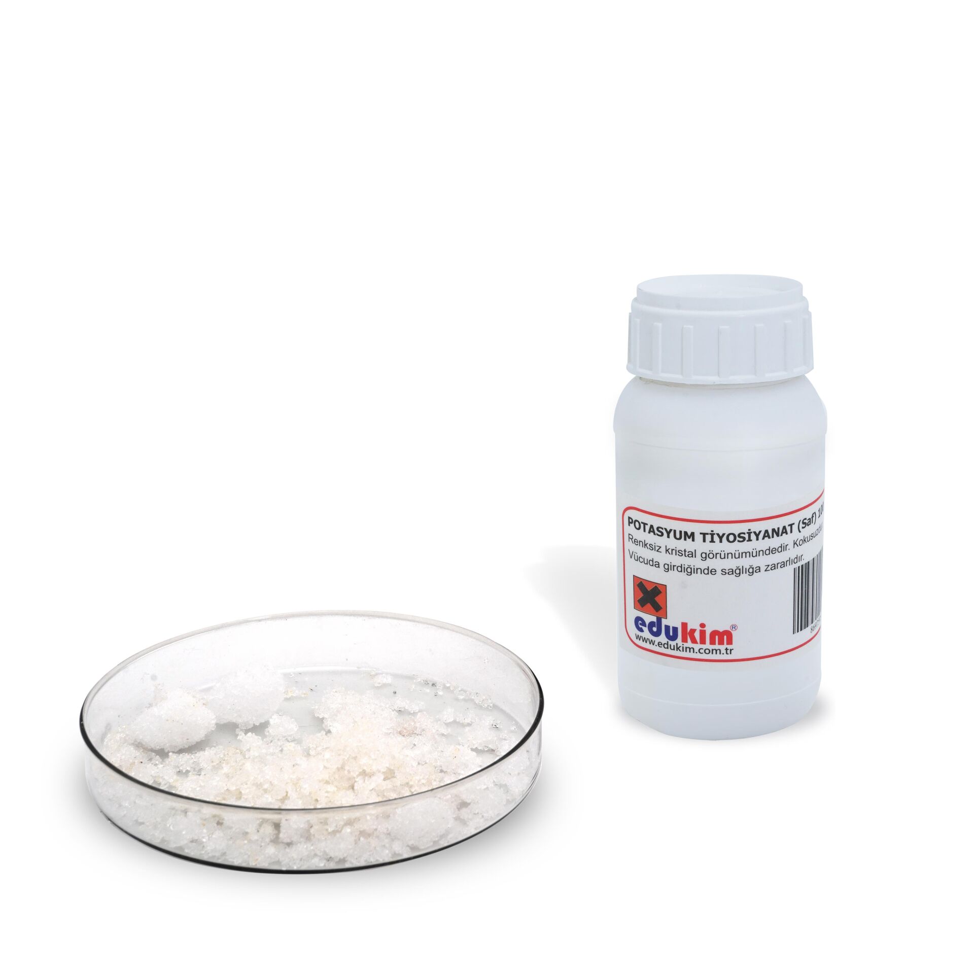 POTASYUM TİYOSİYANAT (SAF) 100 GR AMB.