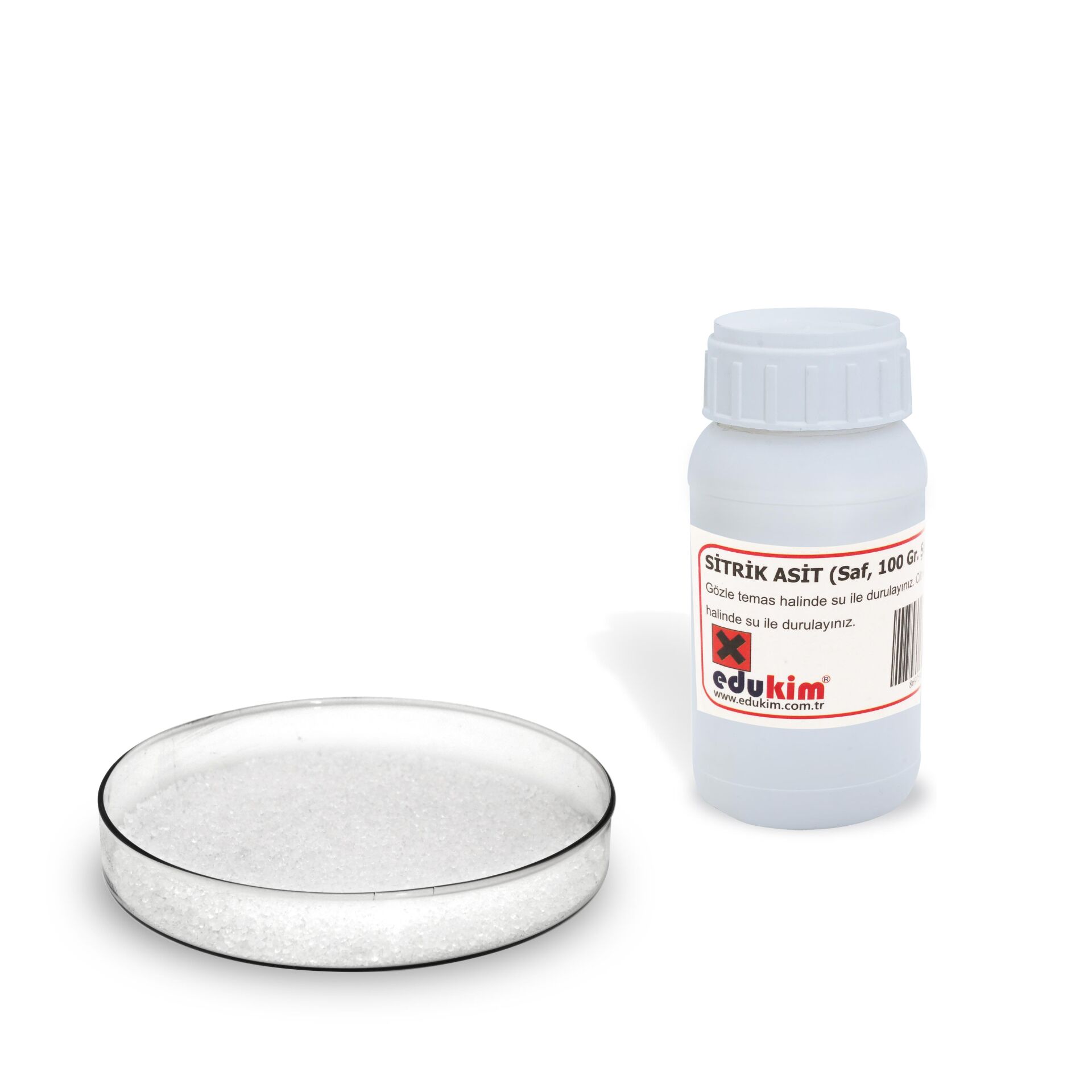 SİTRİK ASİT (SAF) 100 GR AMB.