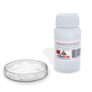 SODYUM ASETAT (SAF) 200 GR AMB.