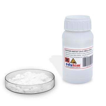 SODYUM ASETAT (SAF) 200 GR AMB.