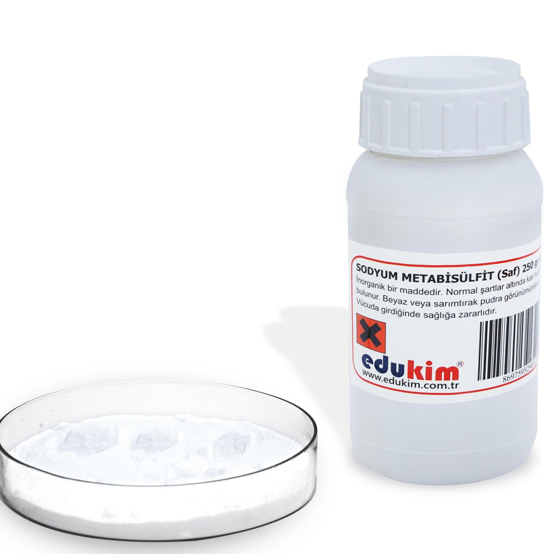 SODYUM METABİSÜLFİT (SAF) 250 GR AMB.
