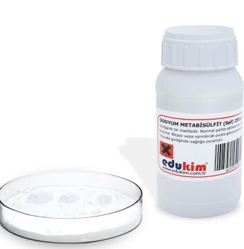 SODYUM METABİSÜLFİT (SAF) 250 GR AMB.