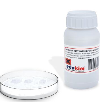 SODYUM METABİSÜLFİT (SAF) 250 GR AMB.