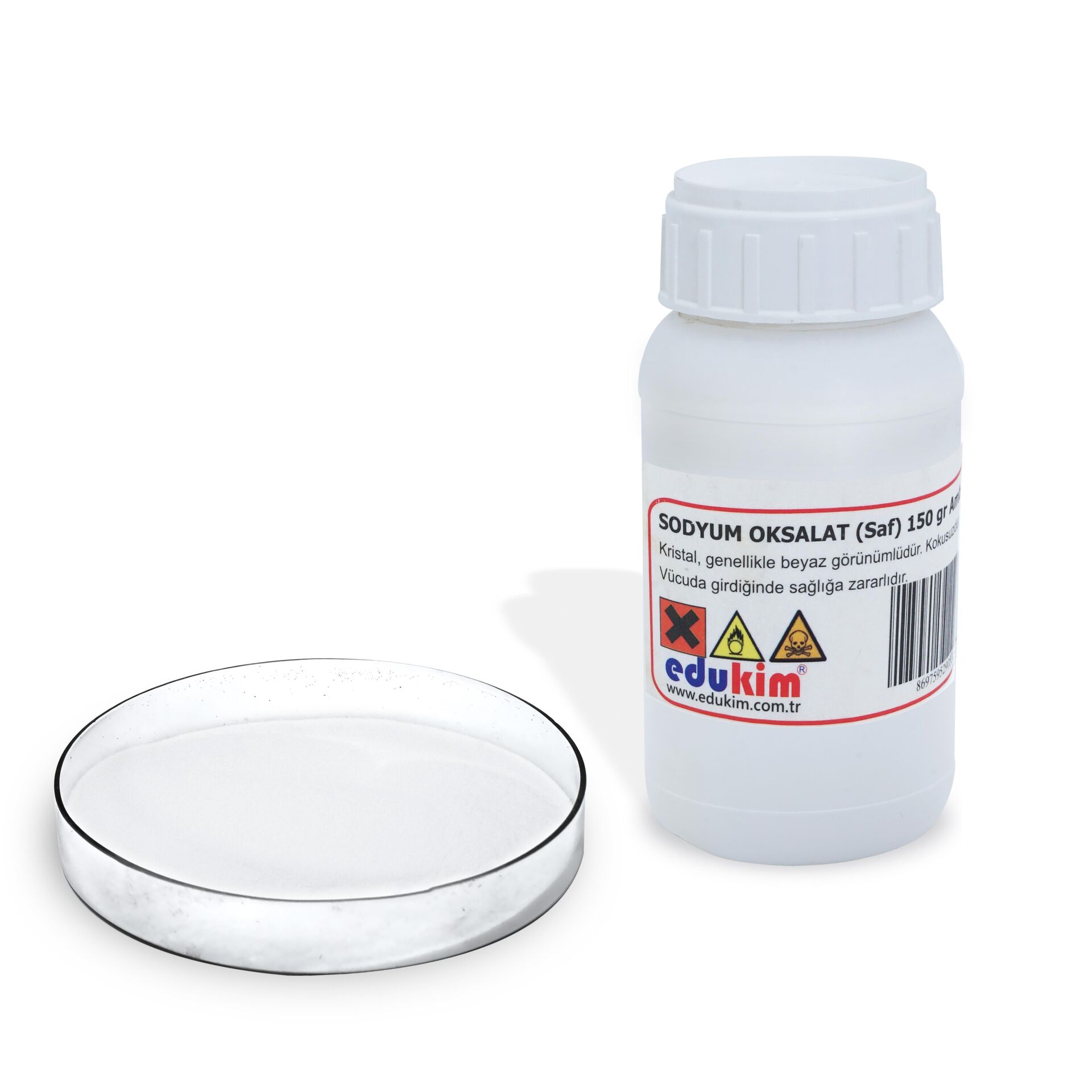 SODYUM OKSALAT (SAF) 150 GR AMB.