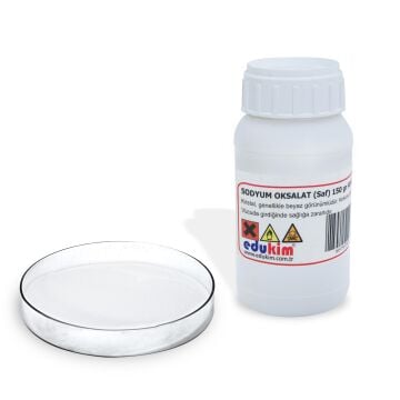 SODYUM OKSALAT (SAF) 150 GR AMB.