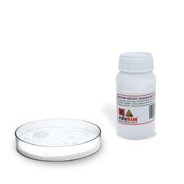 SODYUM SÜLFAT (ANHİDRİT, SAF) 150 GR AMB.