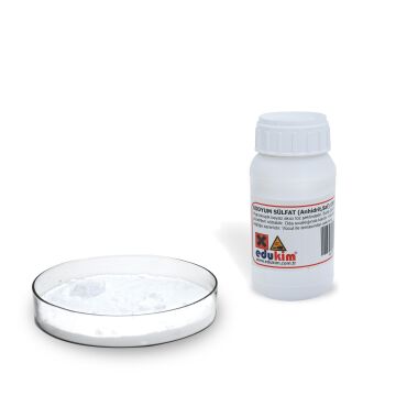 SODYUM SÜLFAT (ANHİDRİT, SAF) 150 GR AMB.