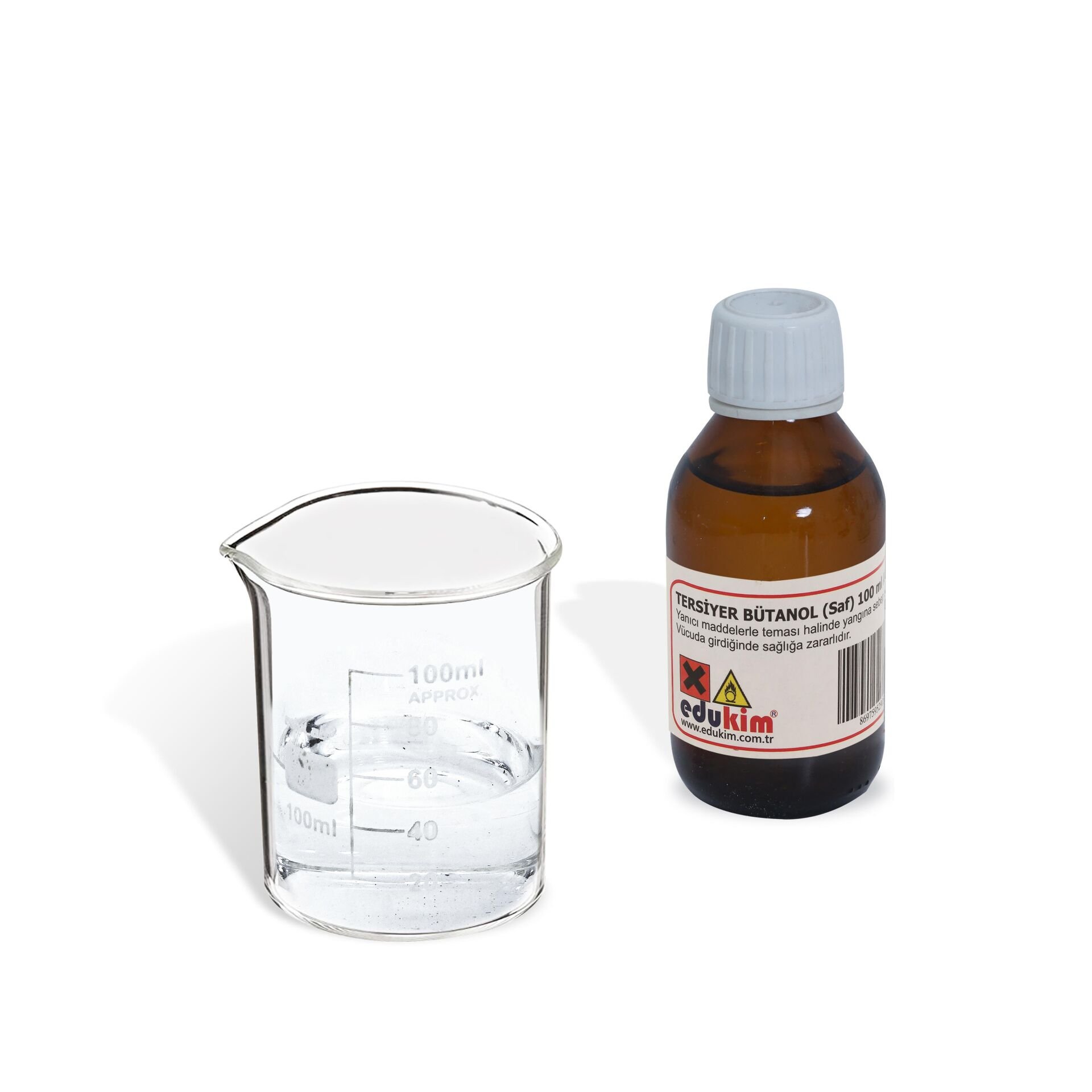 TERSİYER BÜTANOL (SAF) 100 ML AMB.