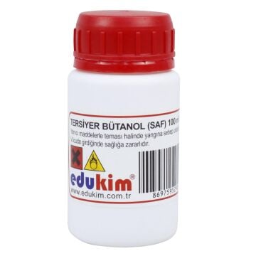 TERSİYER BÜTANOL (SAF) 100 ML AMB.