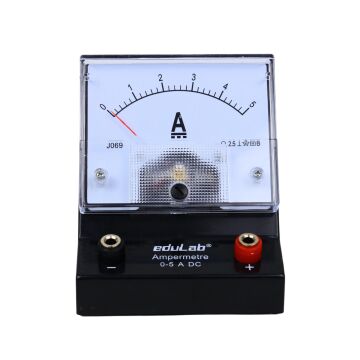 AMPERMETRE (0-5 A DC)
