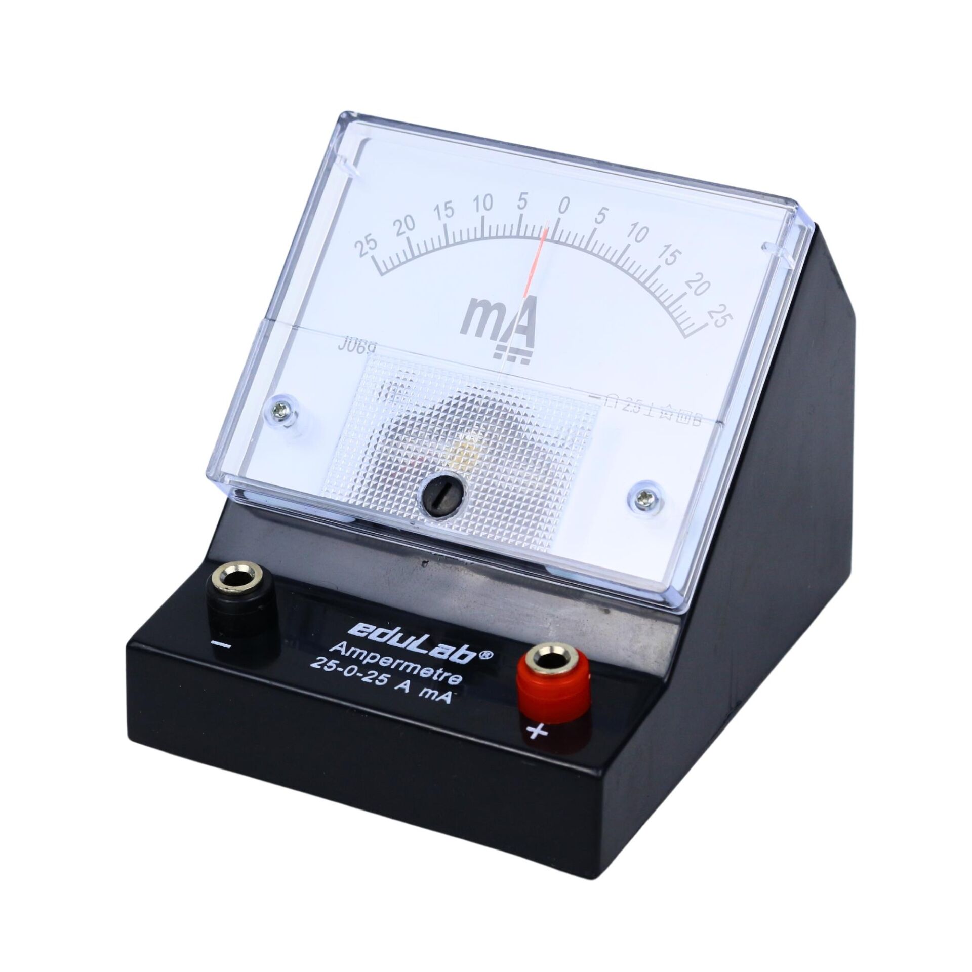 AMPERMETRE (25-0-25 mA)