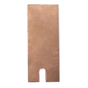 BAKIR ELEKTROD (1.5X40X80 MM.)