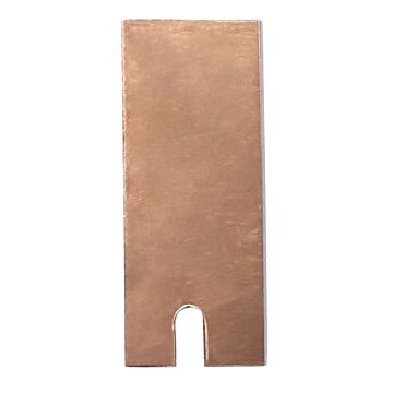 BAKIR ELEKTROD (1.5X40X80 MM.)