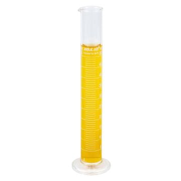 DERECELİ SİLİNDİR (50 ml. 1/2 Böl. Cam) MEZUR