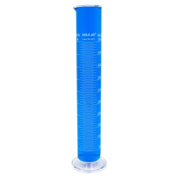 DERECELİ SİLİNDİR (500 ml. 5/1 Böl. Cam) MEZUR