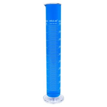 DERECELİ SİLİNDİR (500 ml. 5/1 Böl. Cam) MEZUR