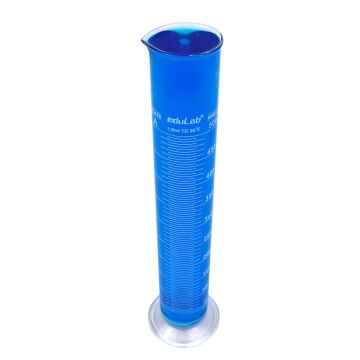 DERECELİ SİLİNDİR (500 ml. 5/1 Böl. Cam) MEZUR