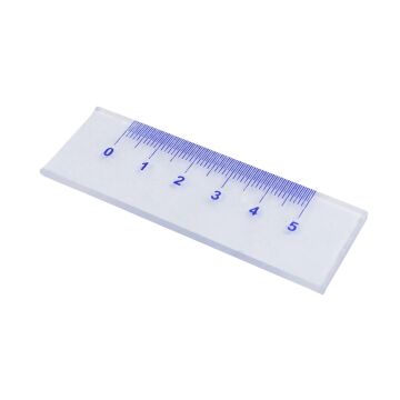 CETVEL (5 cm. Saydam Mikroskop için)