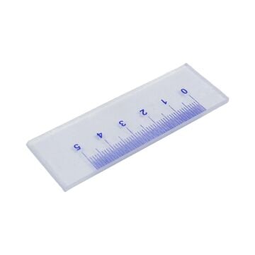 CETVEL (5 cm. Saydam Mikroskop için)