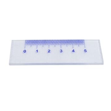 CETVEL (5 cm. Saydam Mikroskop için)