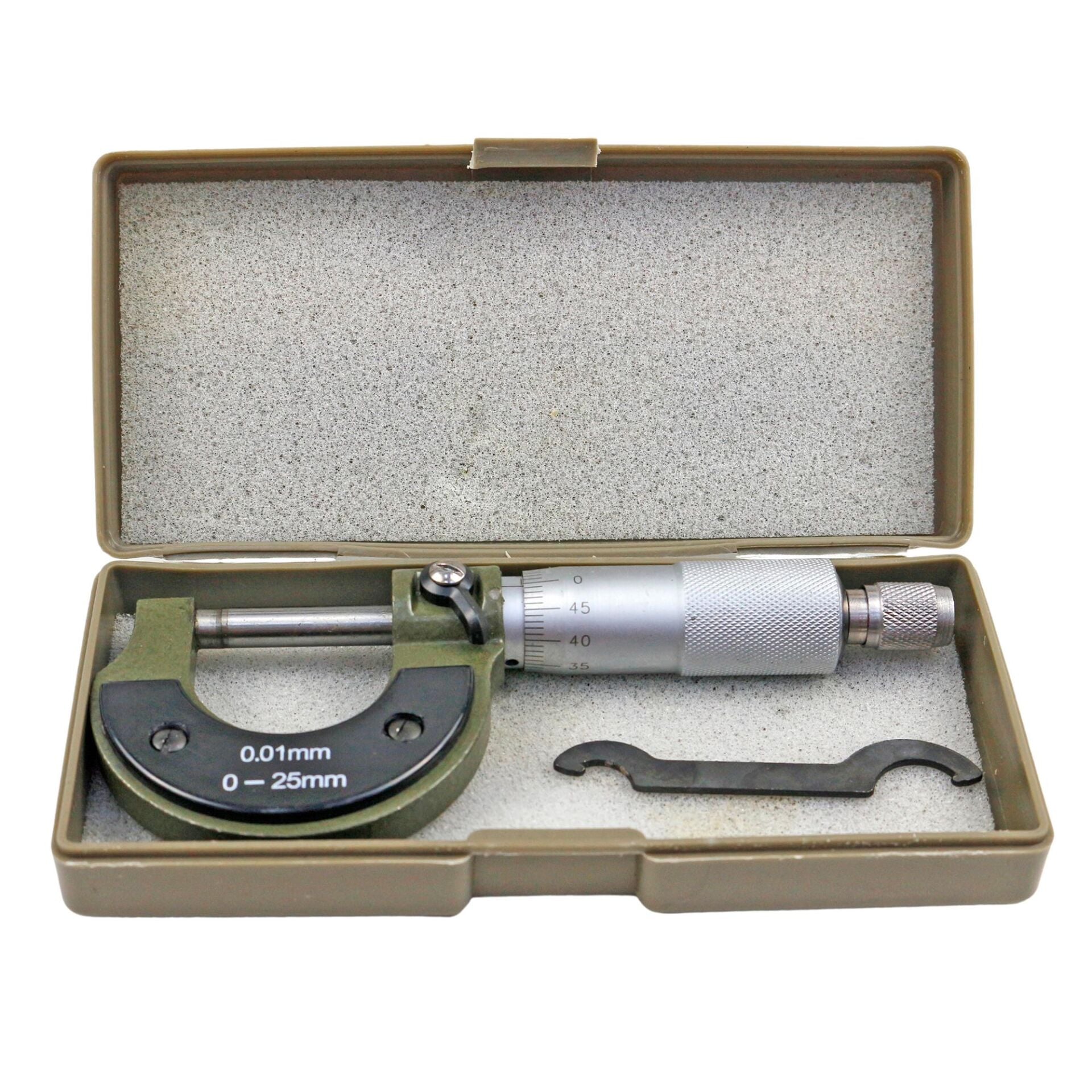 MİKROMETRE (0-25 mm.lik)