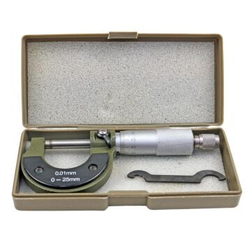 MİKROMETRE (0-25 mm.lik)