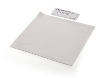 PELUR KAĞIDI (94x90 mm.) 12 ad
