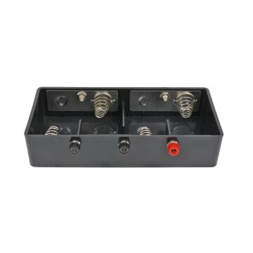 PİL YATAĞI (Dörtlü, plastik)