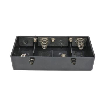 PİL YATAĞI (Dörtlü, plastik)