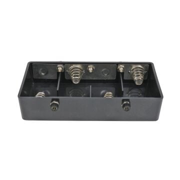 PİL YATAĞI (Dörtlü, plastik)