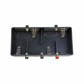 PİL YATAĞI (Dörtlü, plastik)