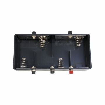 PİL YATAĞI (Dörtlü, plastik)