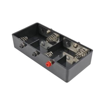 PİL YATAĞI (Dörtlü, plastik)