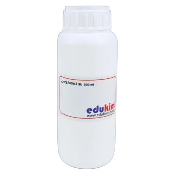 OKSİJENLİ SU 500 ml