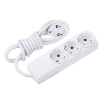 PORTATİF PRİZ (Üçlü)