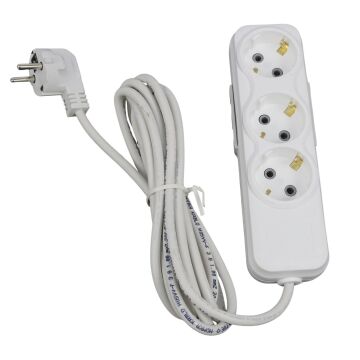 PORTATİF PRİZ (Üçlü)