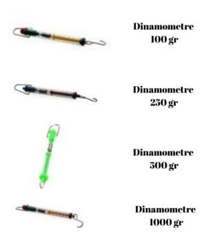 Dinamometre Seti 100g-250g-500g-2000g