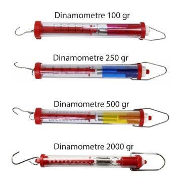 Dinamometre Seti 100g-250g-500g-2000g