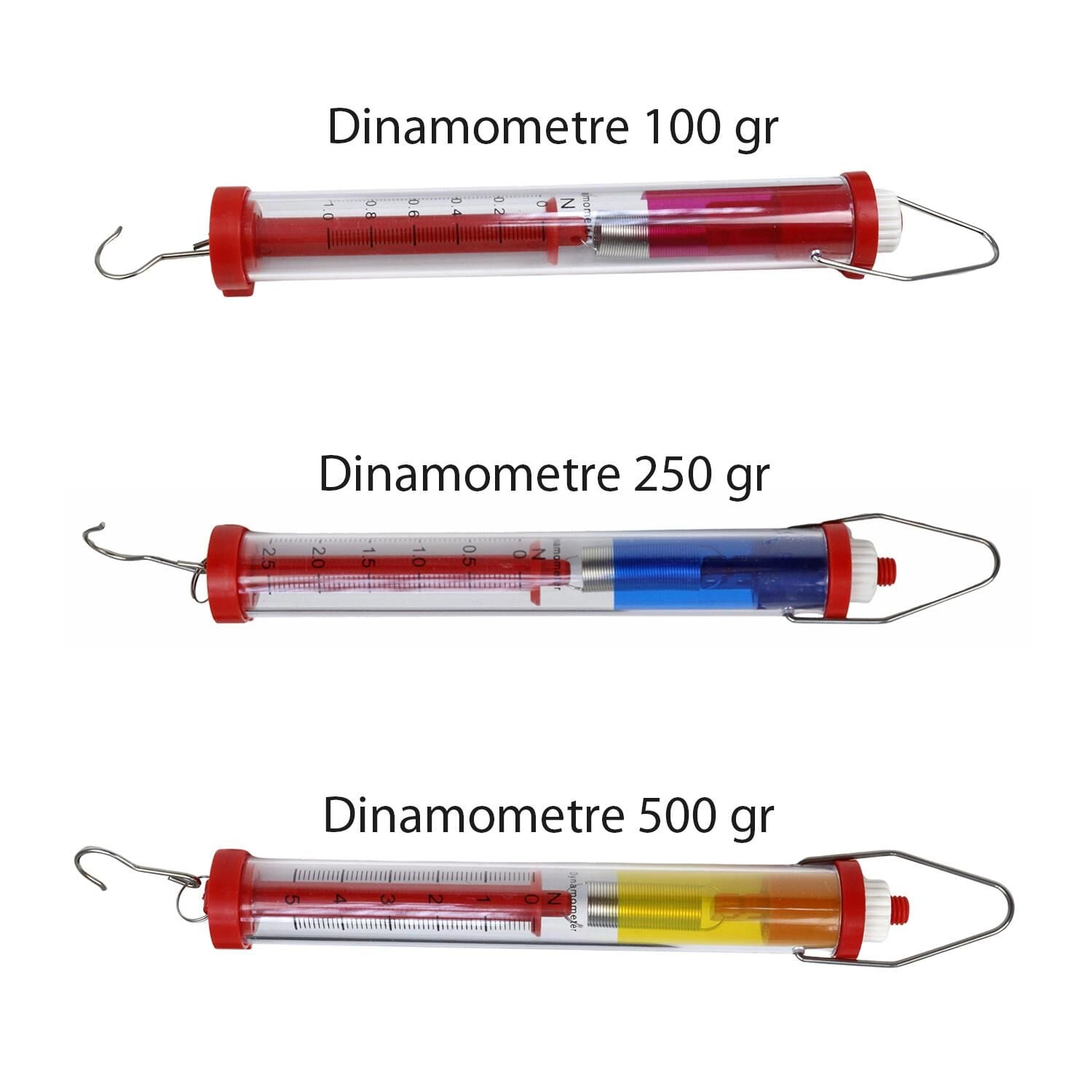 Dinamometre Seti 100g-500g-250g