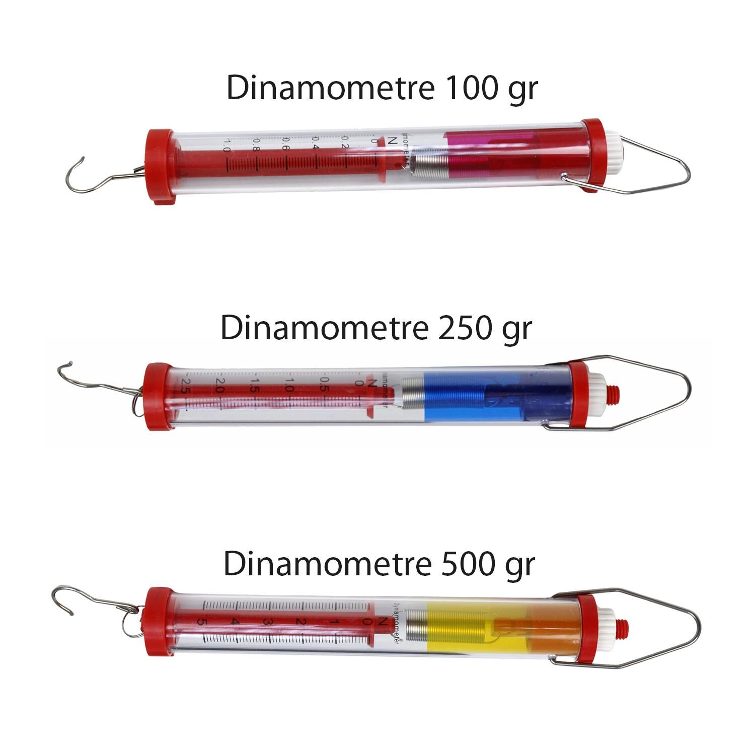 Dinamometre Seti 100g-500g-250g