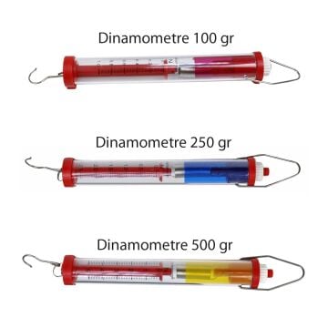 Dinamometre Seti 100g-500g-250g
