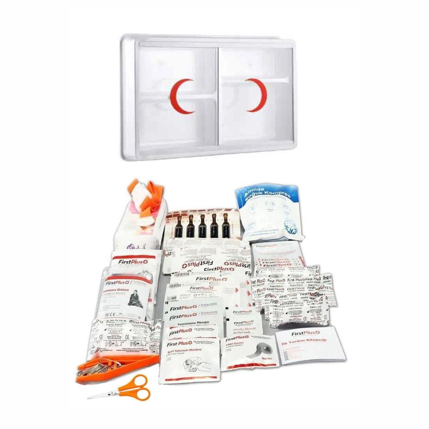 İLK YARDIM DOLABI MALZEMELİ