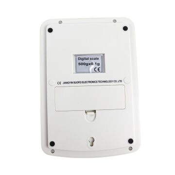 TERAZİ  DİJİTAL(0,1g.has-500g.Kapasiteli)