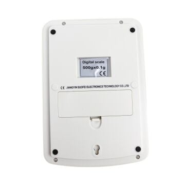 TERAZİ  DİJİTAL(0,1g.has-500g.Kapasiteli)