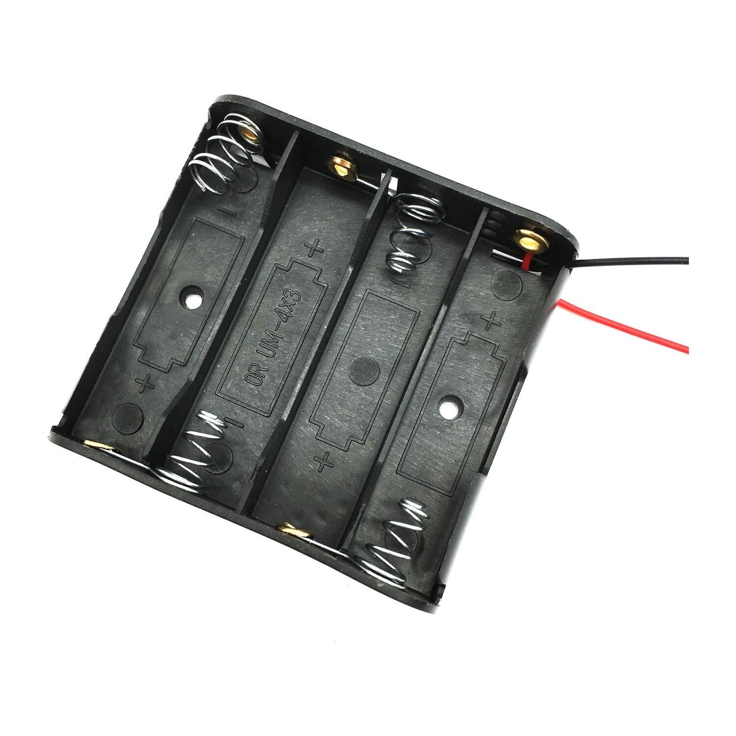 1,5 V PİL YATAĞI 4'LÜ