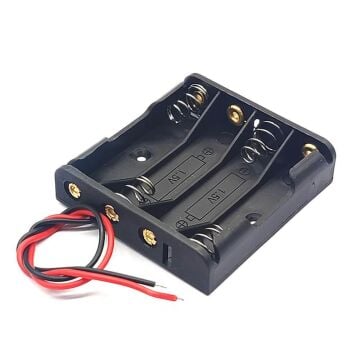 1,5 V PİL YATAĞI 4'LÜ