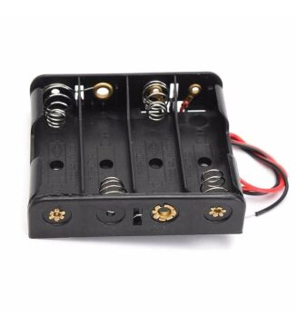 1,5 V PİL YATAĞI 4'LÜ