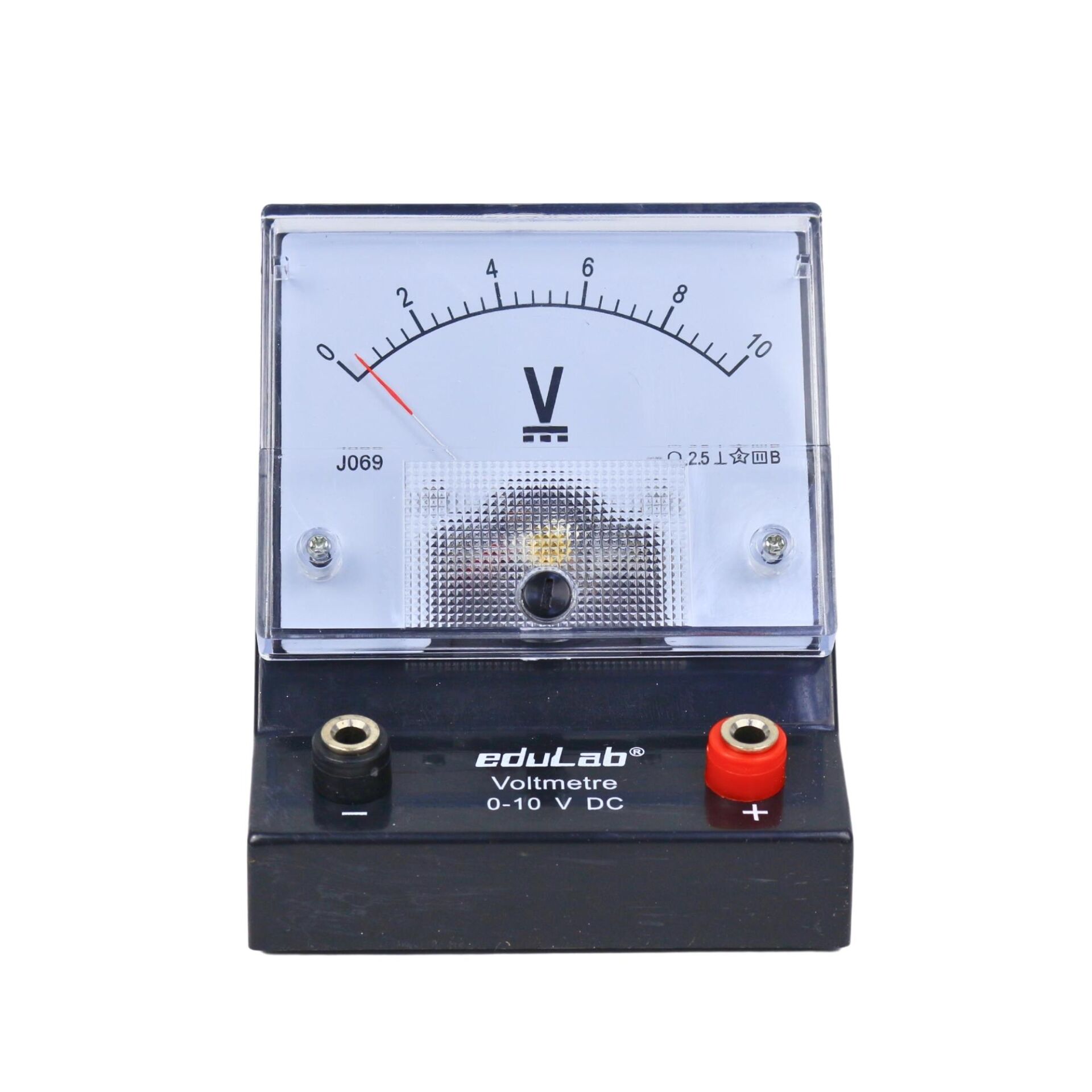 VOLTMETRE (0-10 V DC)